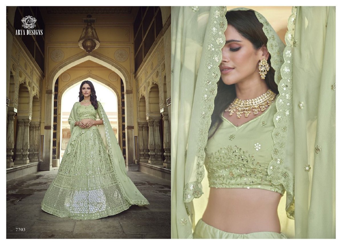 Aarya Designs Khwaab Vol-4 7701-7708 Series 3