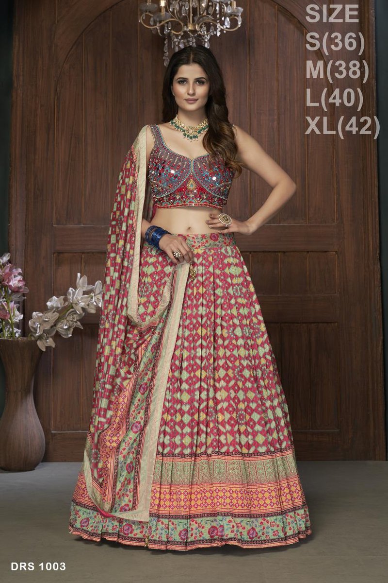 Dresstive Lehenga DRS-1001 to DRS-1006 Series 5