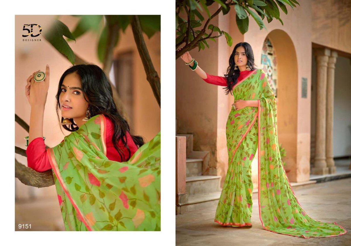 5D Designer Kanika Vol-2 9151-9160 Series 1