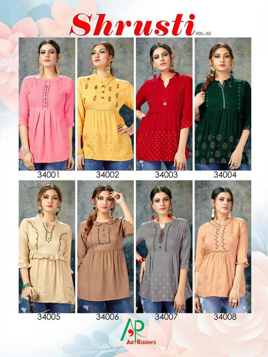 Artridds Shrusti Vol-2 34001-34008 Series 9