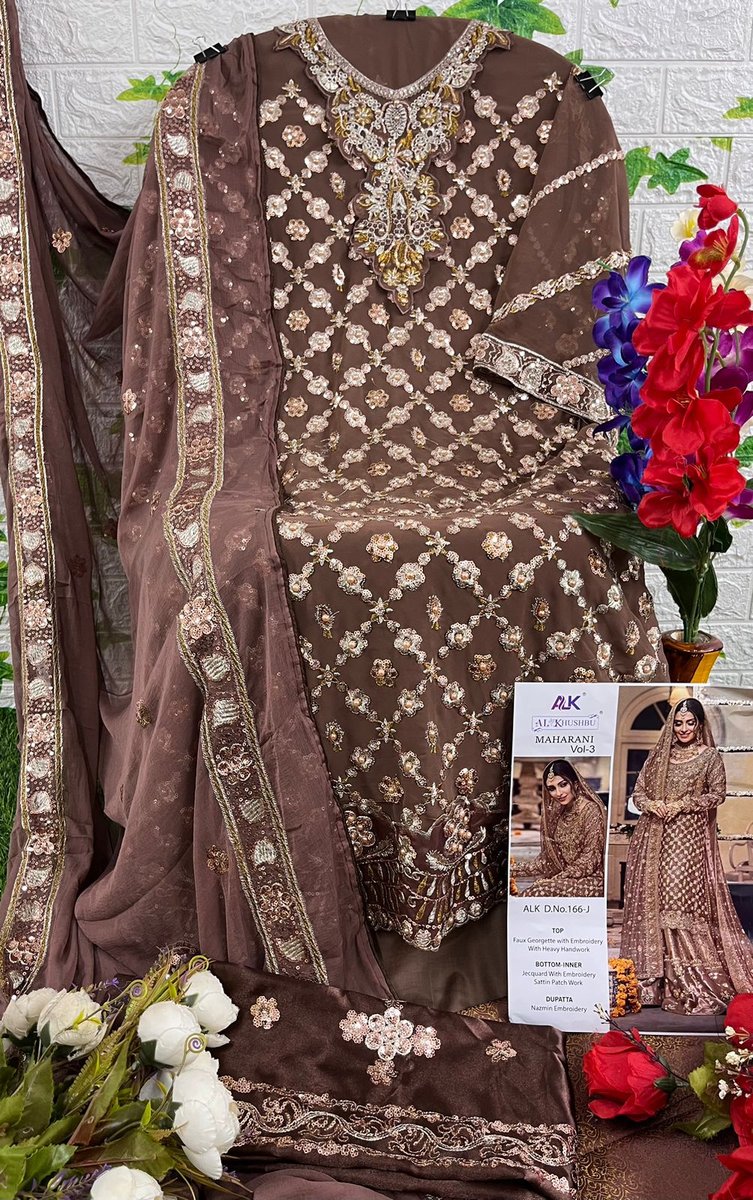 AL Khushbu Maharani Vol-3 166 Colors 4