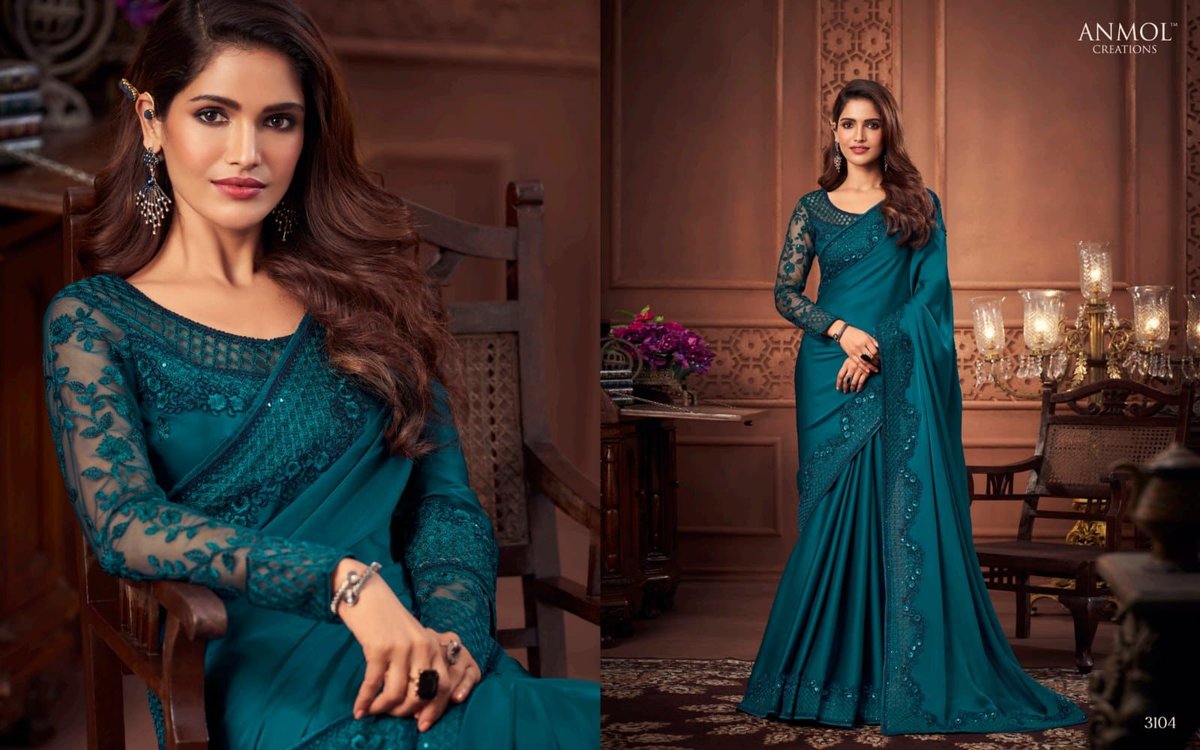 Anmol Creations Shades Vol-5 3101-3118 Series 4