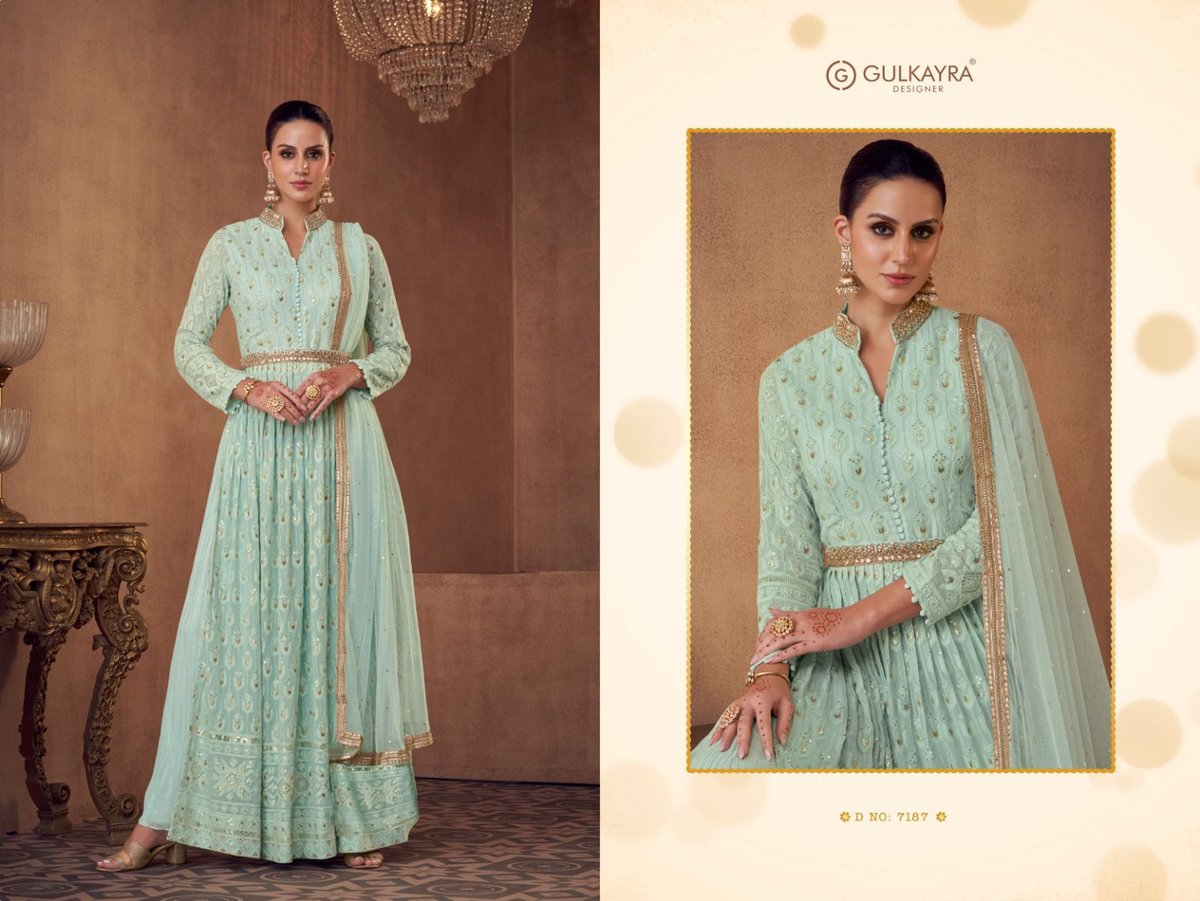 Gulkayra Designer Iconic 7187-7189 Series 1