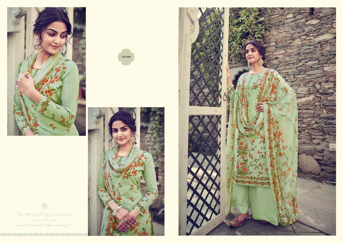 Belliza Designer Nakshatra 512-001 to 512-010 Series 4