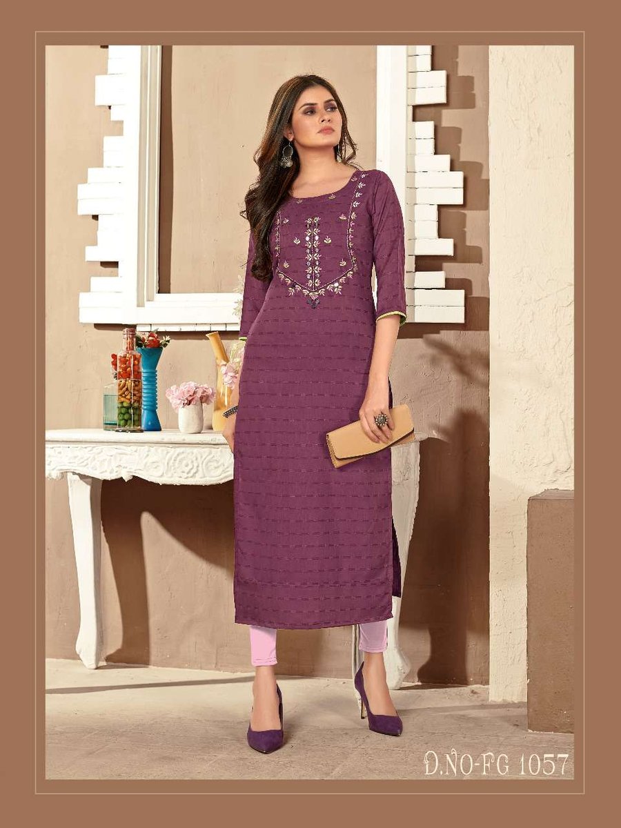 Fashion  Galleria Kalindi FG-1054 to FG-1058 Series 4