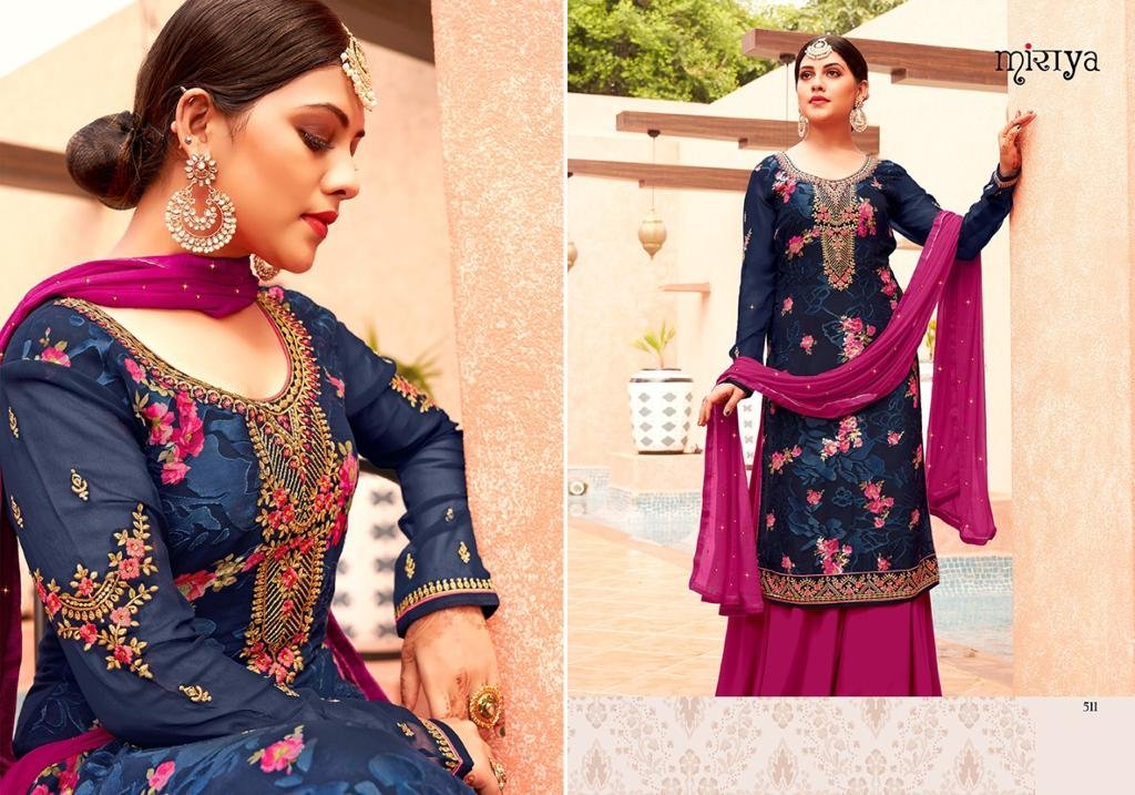 Aarav Trendz Miraya Miracle Brasso Vol-3 506-511 Series 6