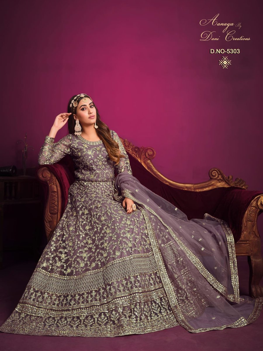 Dani Creation Aanaya Vol-153 5301-5304 Series 3