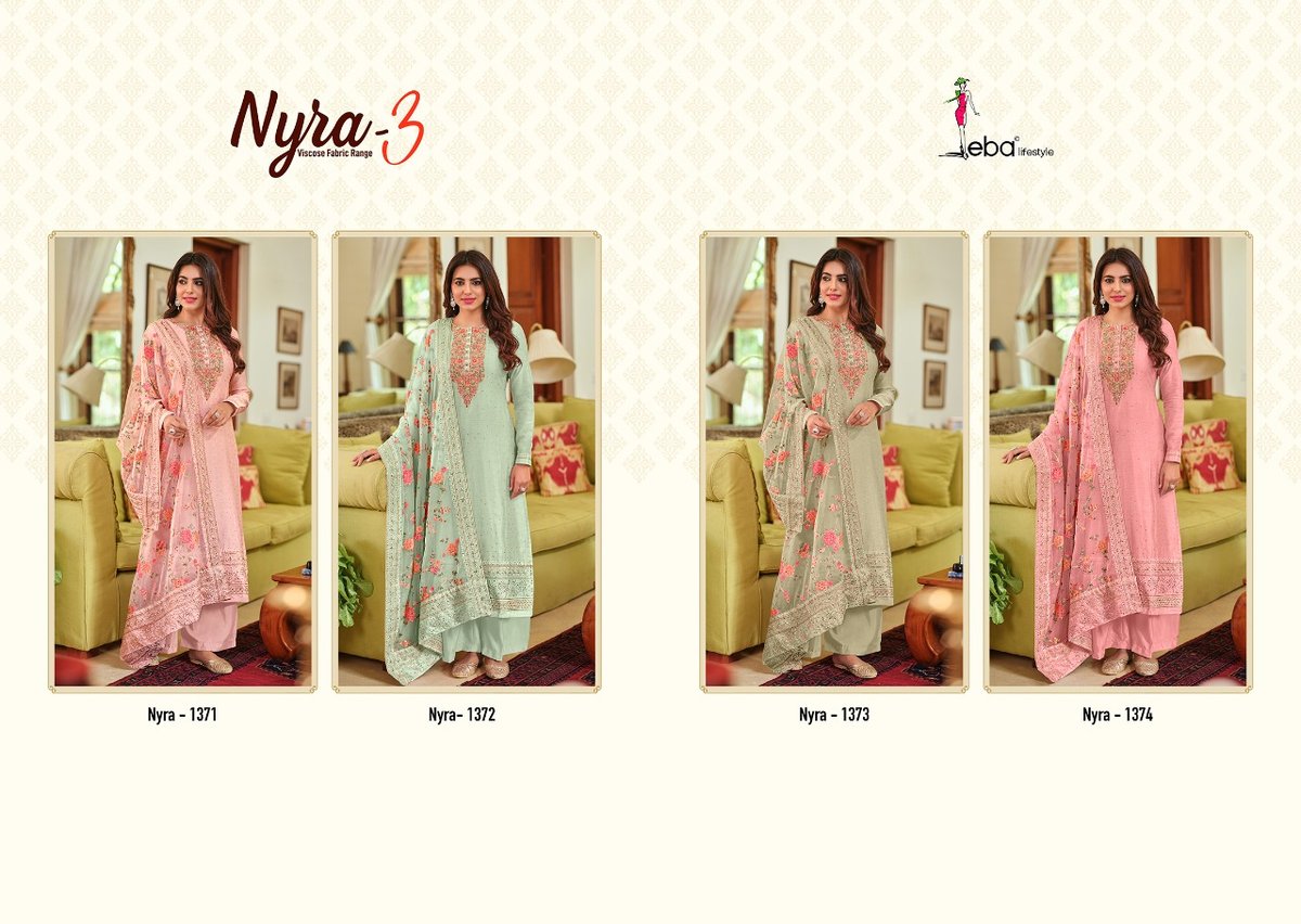 Eba Lifestyle Nyra Vol-3 1371-1374 Series 5