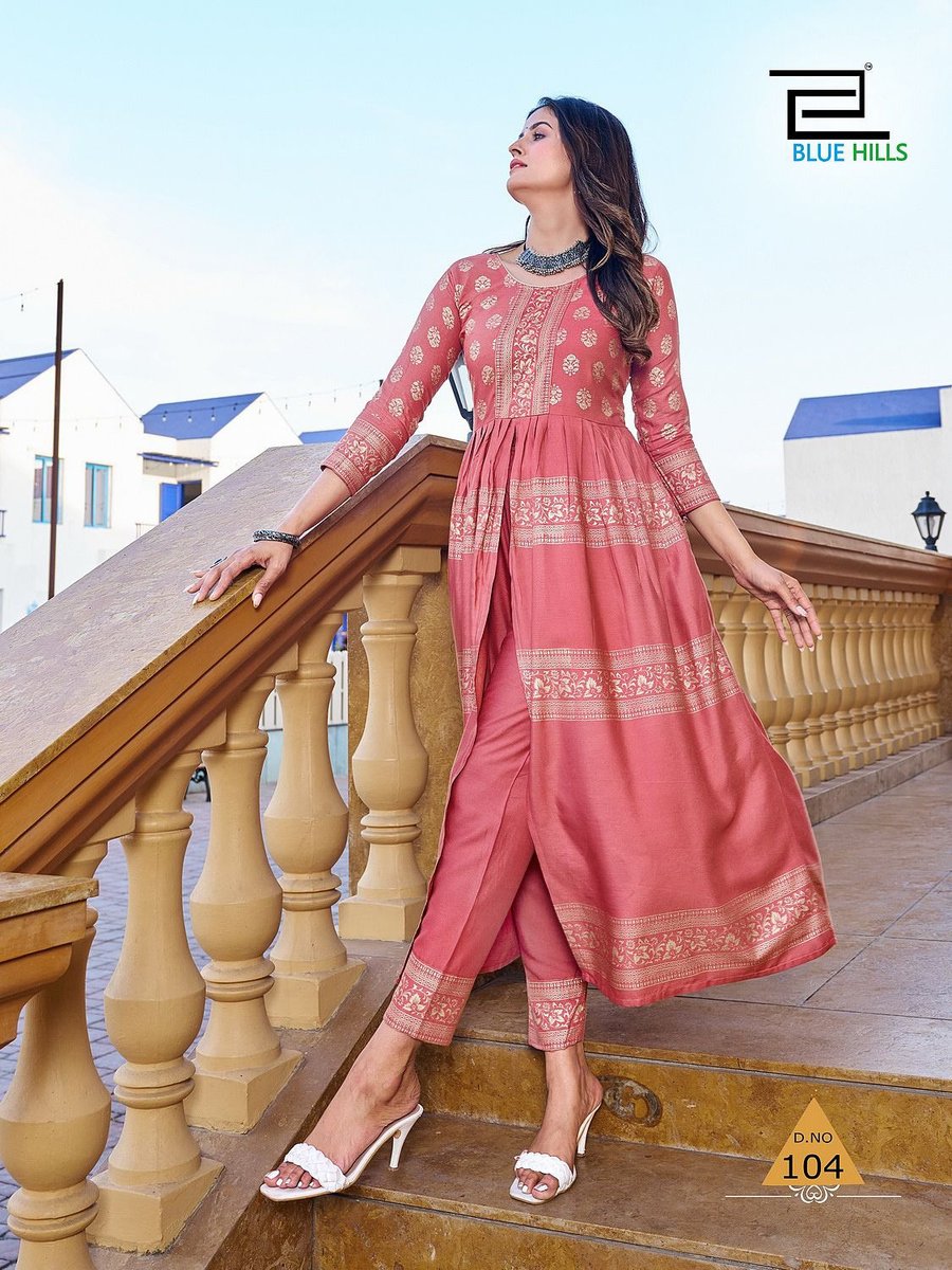 Blue Hills Maharani 101-106 Series 4