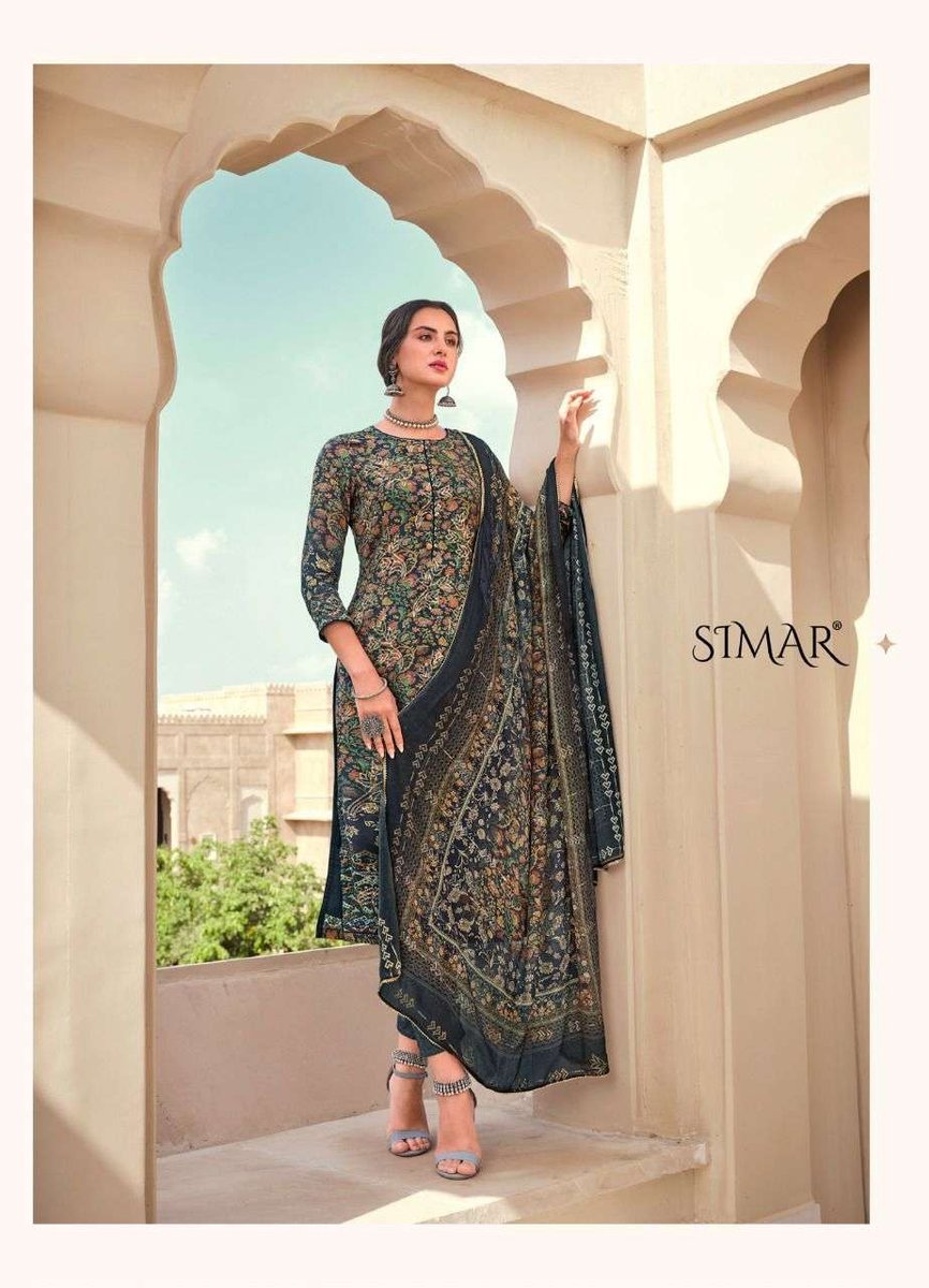 Glossy Simar Mahnoor Vol-3 9576-9583 Series 8