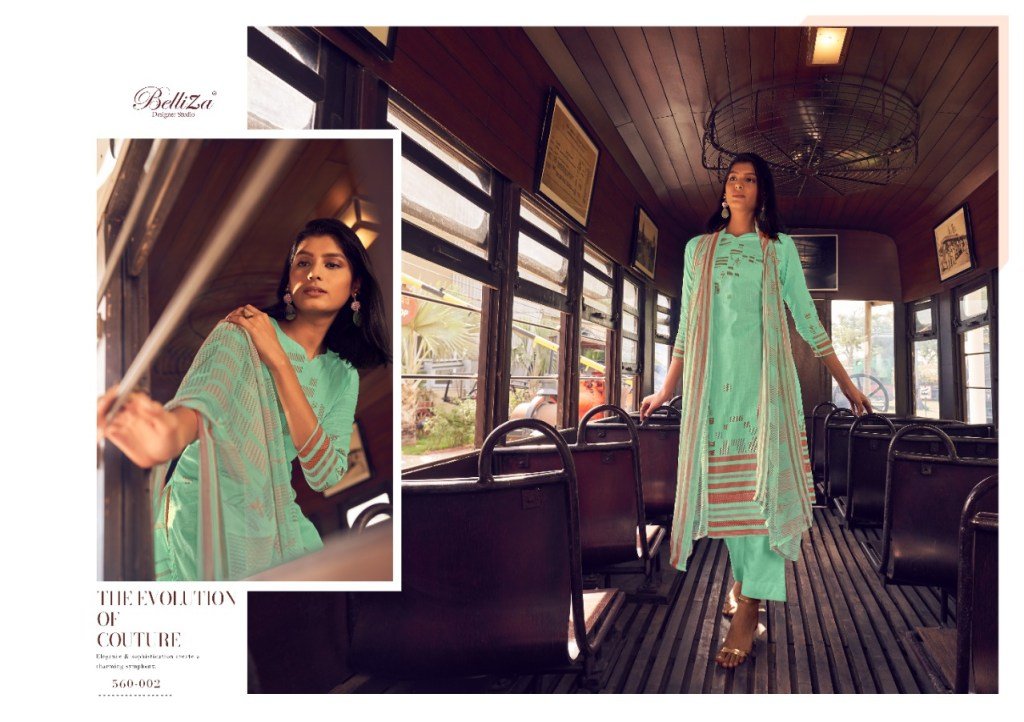 Belliza Designer Nazrana 560-001 to 560-010 Series 2