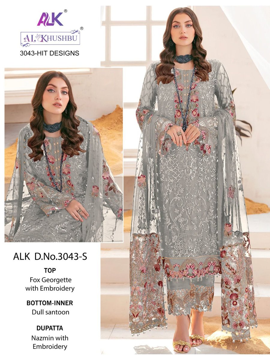 AL Khushbu 3034 Hit Design Color 2