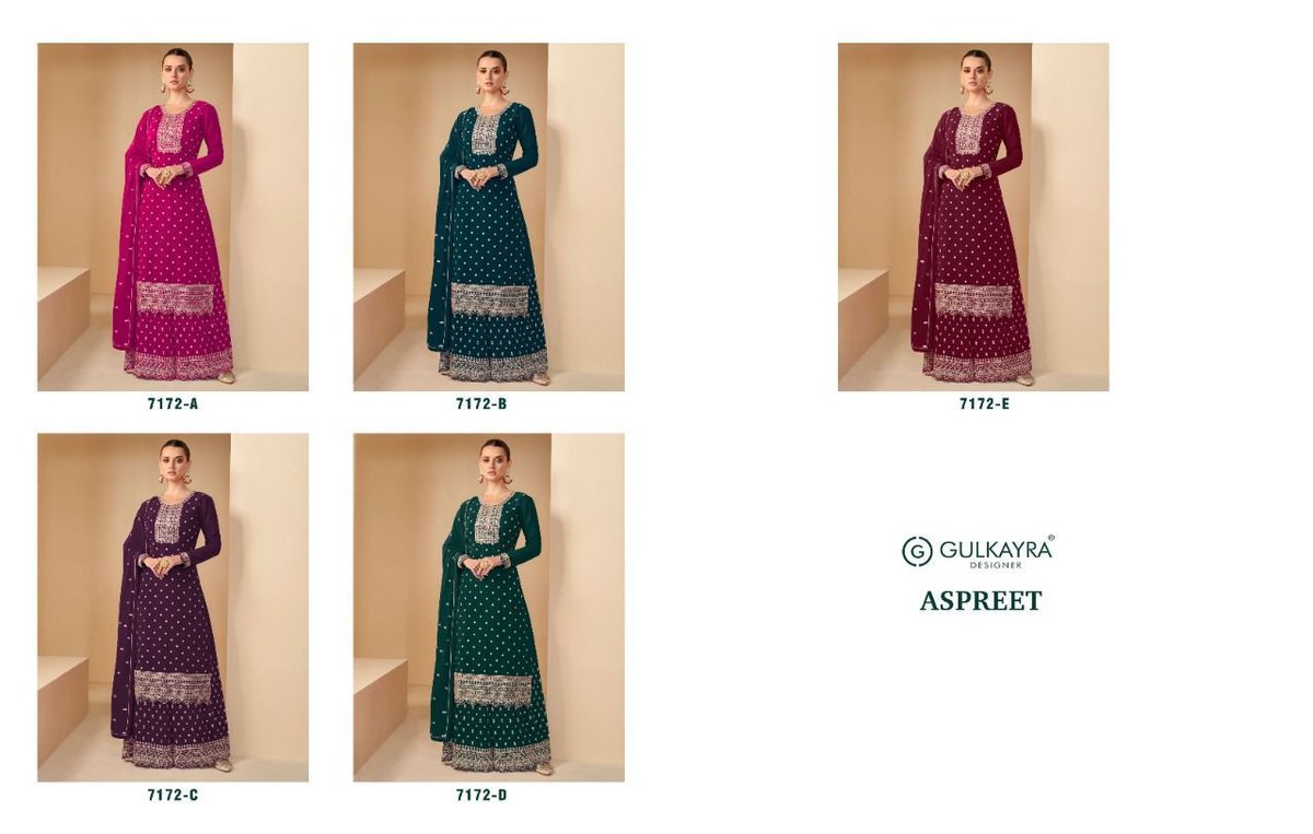 Gulkayra Designer Aspreet 7172 Colors 6