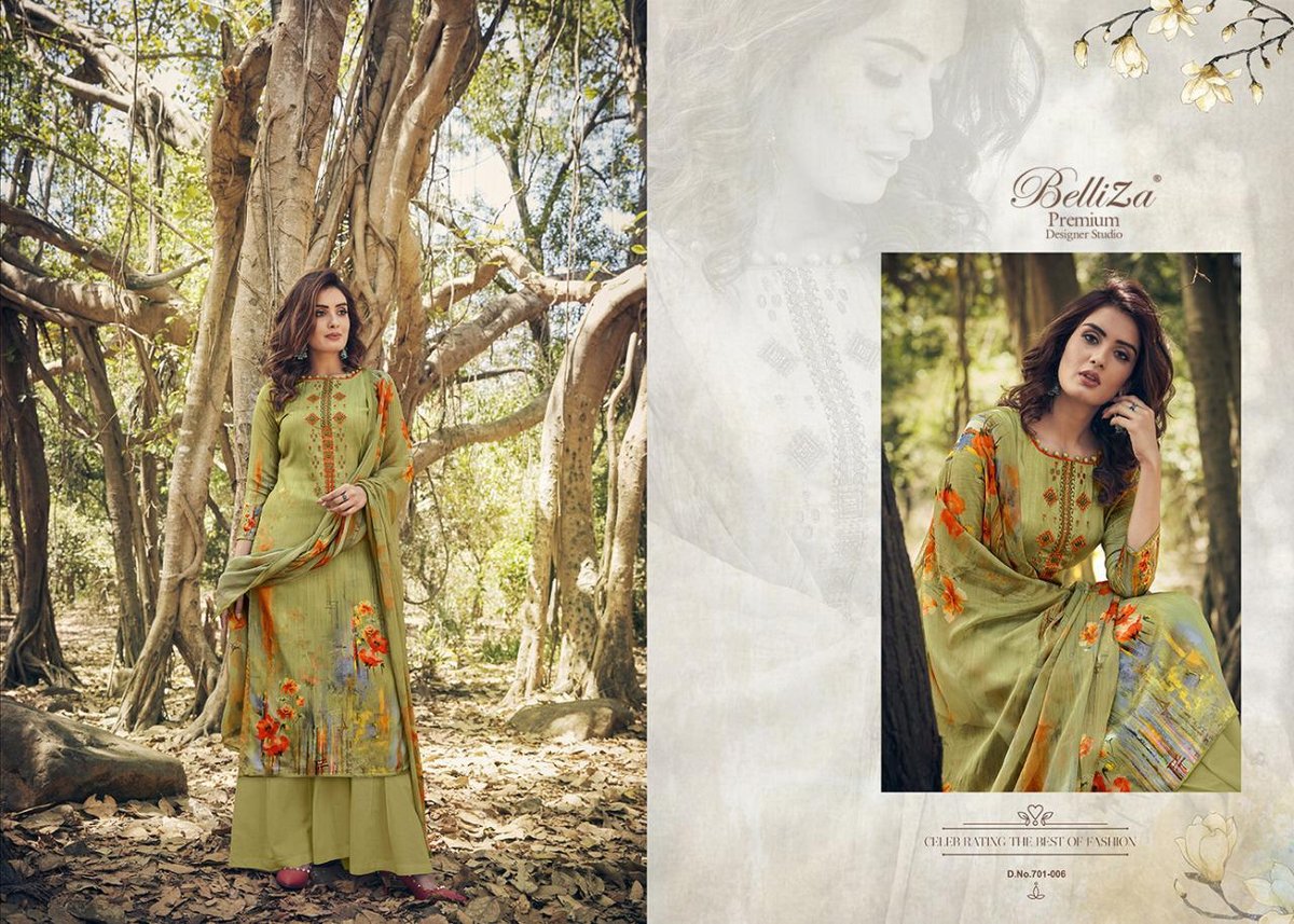 Belliza Designer Layla 701-001-701-006 Series. 6