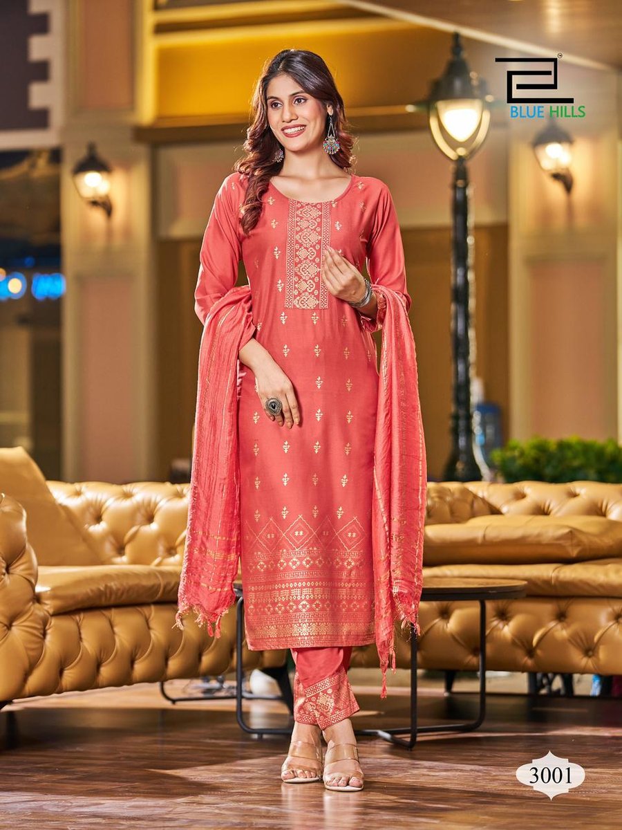 Blue Hills Royal Touch Vol-3 3001-3008 Series 1