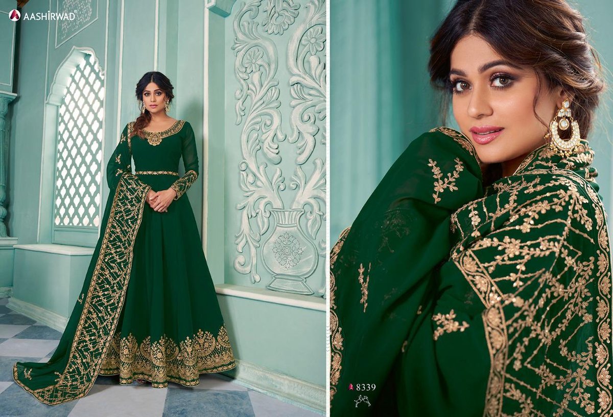 Aashirwad Creation Samaira 8338-8342 Series 2