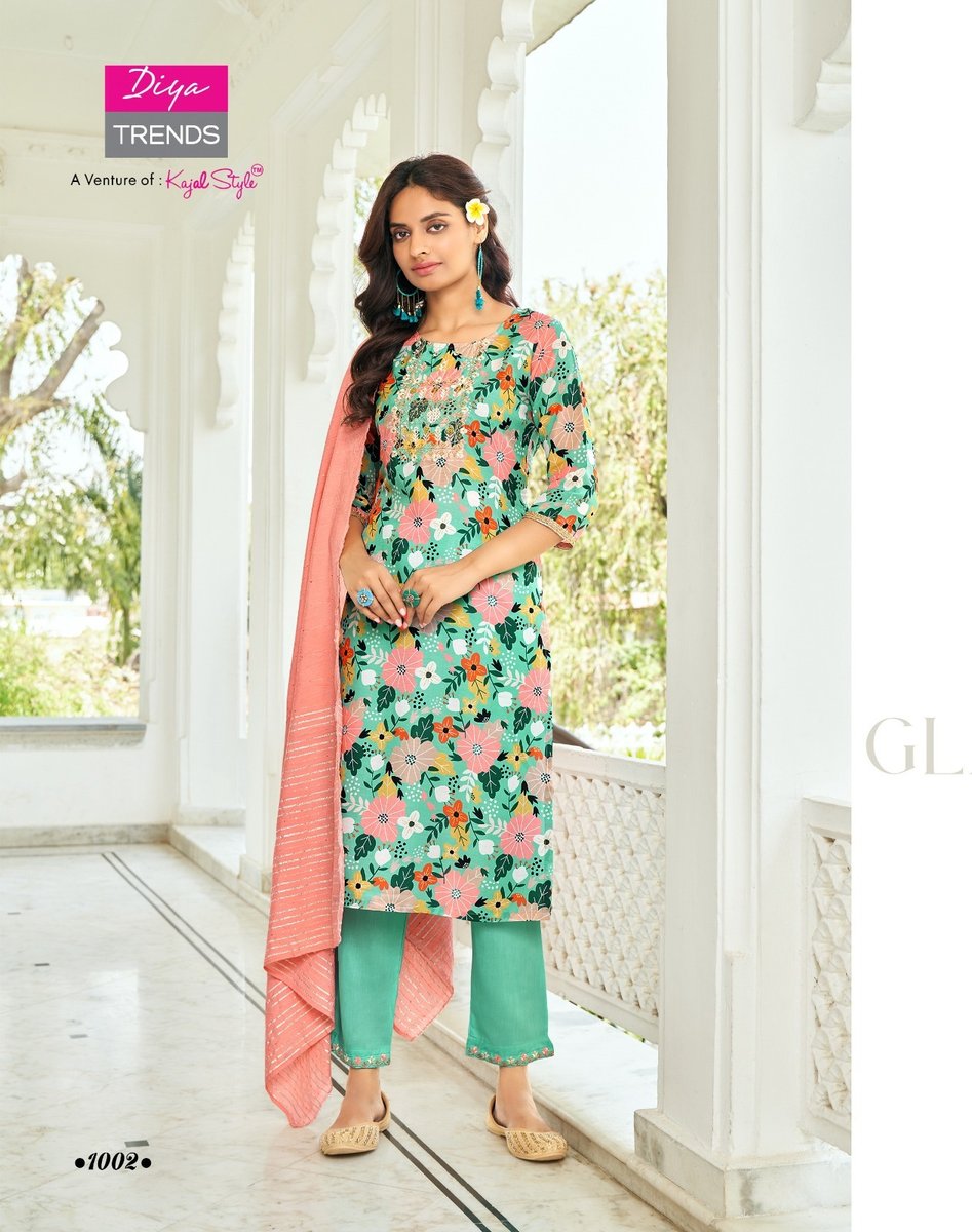 Diya Trends Sawariya Vol-1 1001-1008 Series 2