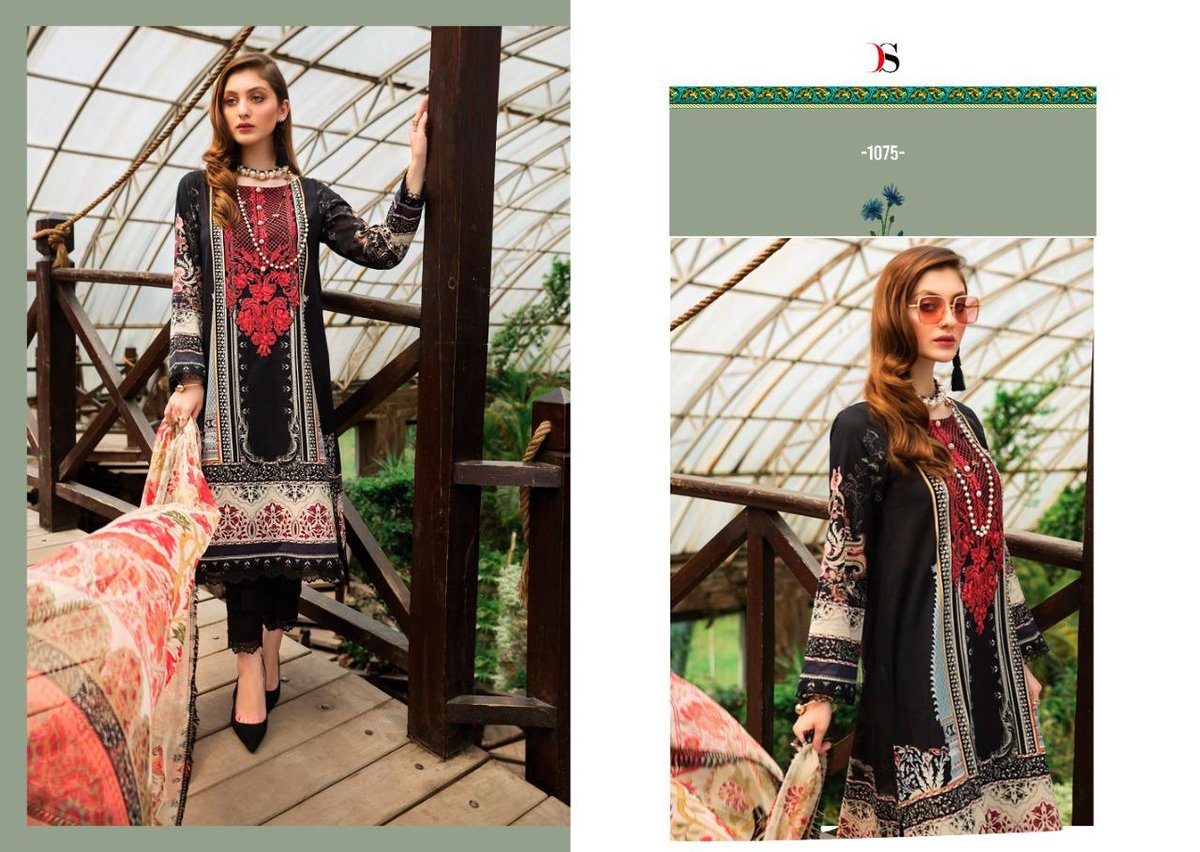 Deepsy Suits Firdous Vol-12 1071-1079 Series 5