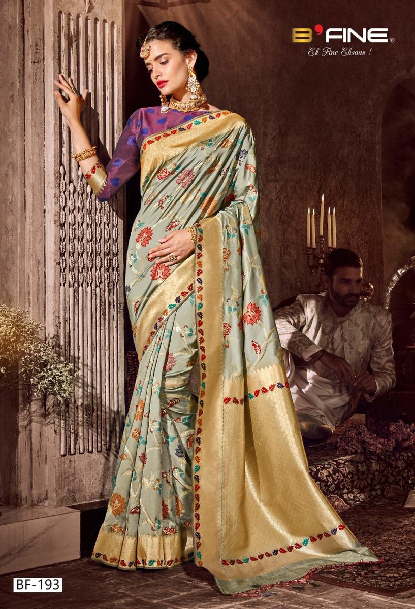 B Fine Saree Maitri BF-193-BF-262 Series 1