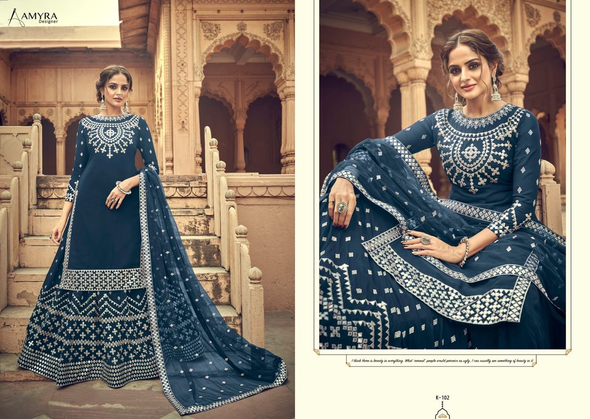 Amyra Designer Kalakari K-101 To K-104 Series 2