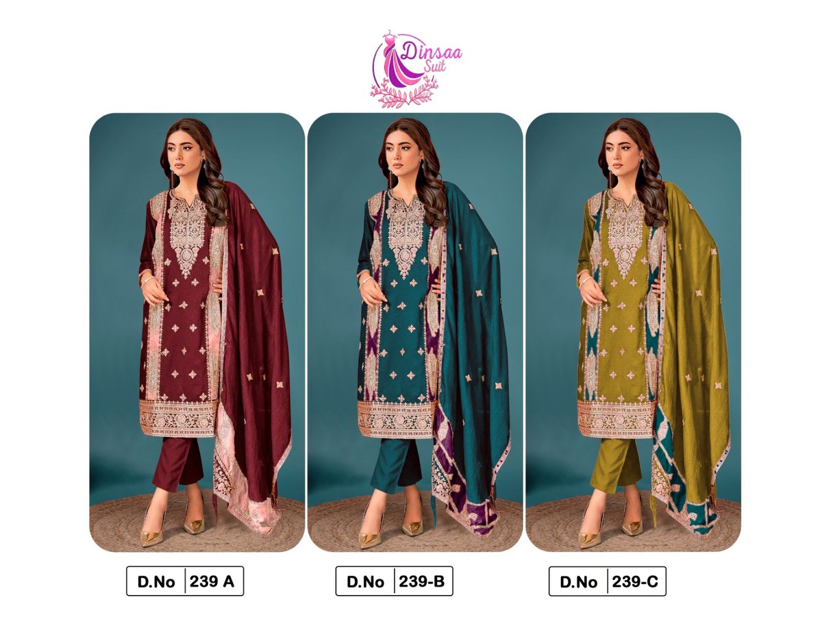 DINSAA 239 COLOUR'S 239A TO 239C 4