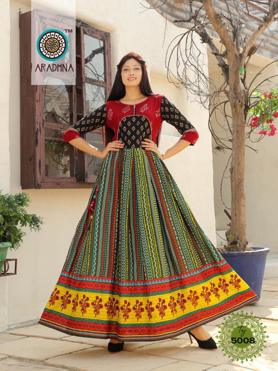 Aaradhana Designer Taj Vol-5 5001-5010 Series 8