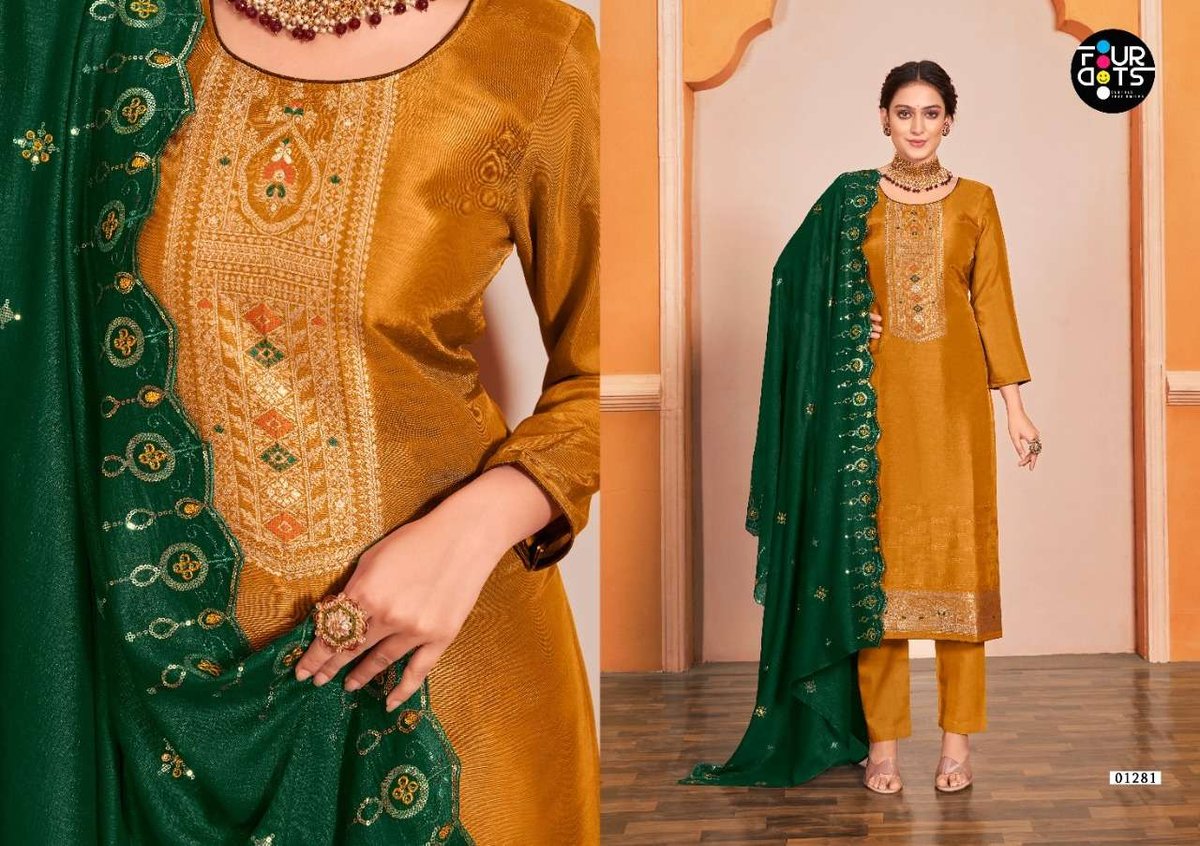 Four Dots Aashvi 01281-01284 Series 1