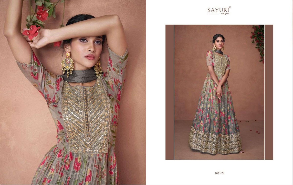 Sayuri Designer Nooriat 5300-5304 Series 5