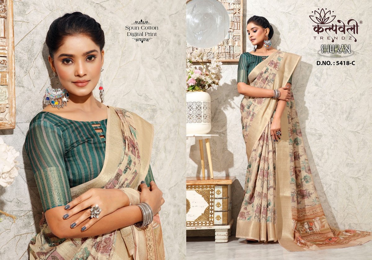 KALPVELLY TRENDZ SHUKAN 5418-A TO 5418-F 3