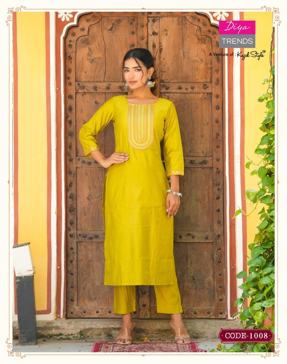 Diya Trends Satrangi Vol-1 1001-1010 Series 8