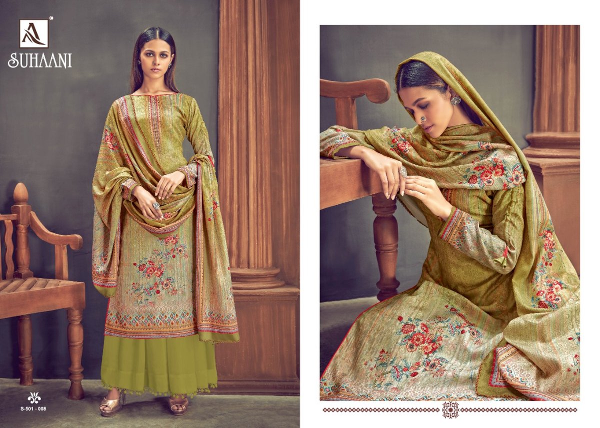 Alok Suits Suhani 501-001-501-010 Series 8