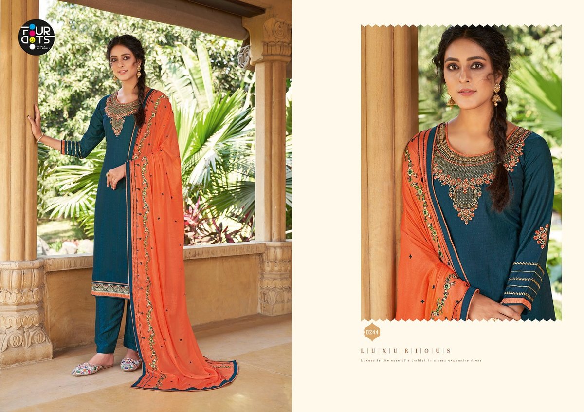 Four Dots Sangam Vol-3 0241-0244 Series 4