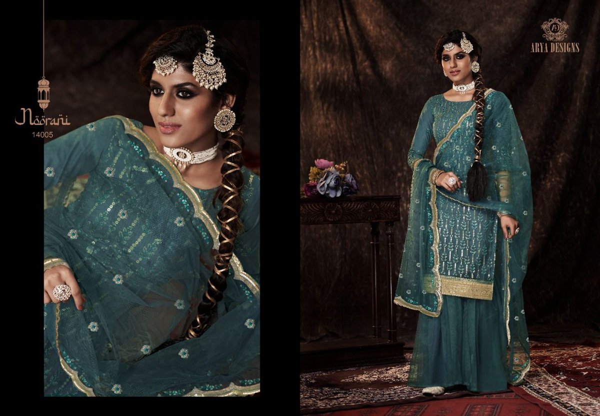Arya Design Noorani Vol-4 14001-14008 Series 5