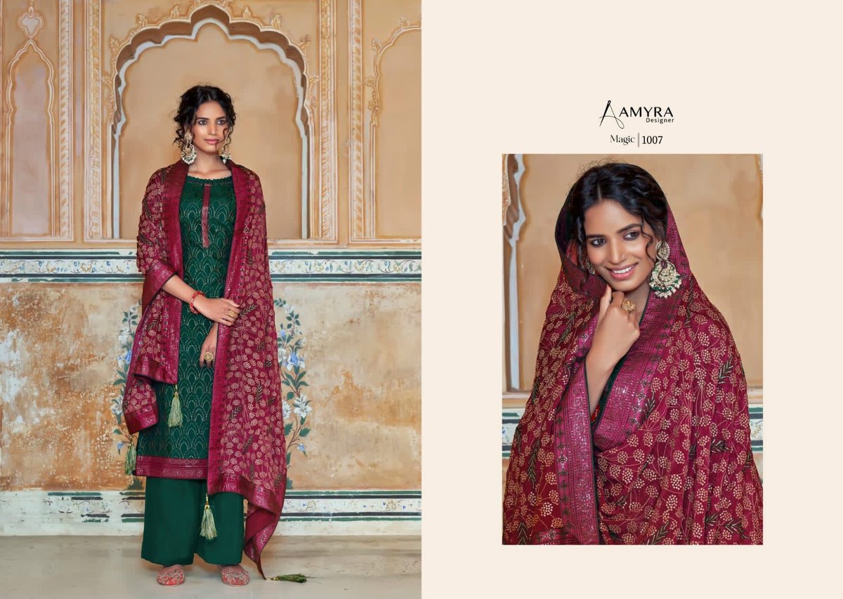 Amyra Designer Magic Vol-2 1005-1008 Series 3