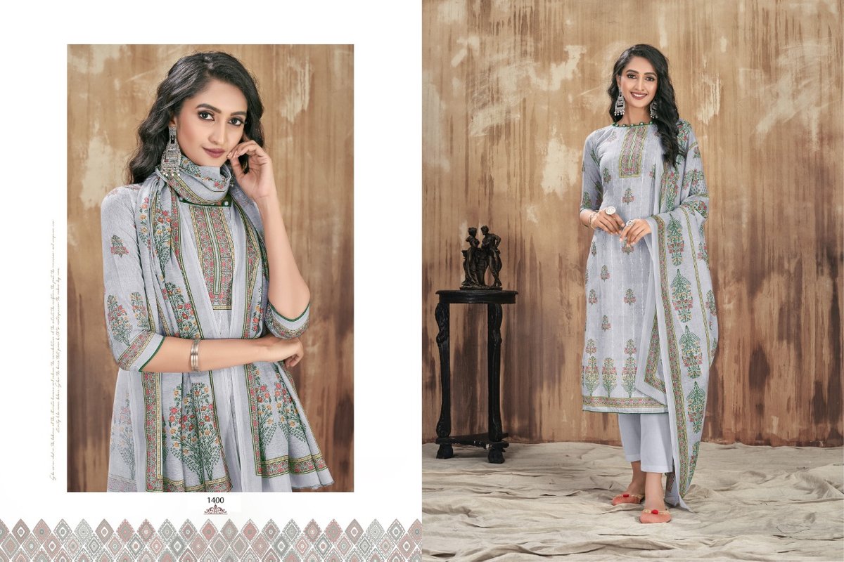 Bipson Prints Nazakat Vol-2 1399-1402 Series 2