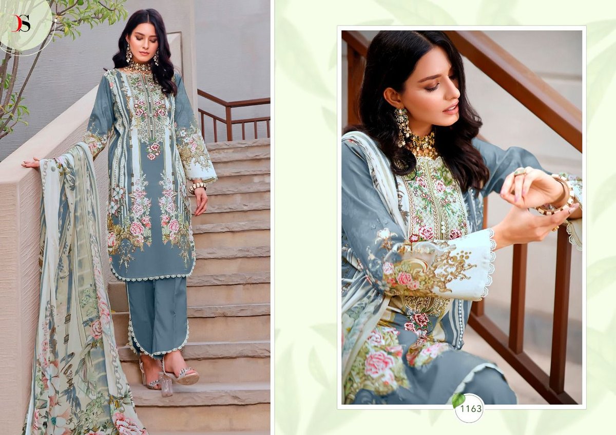 Deepsy Suits Firdous Urbane Vol-5 1161-1168 Series 3
