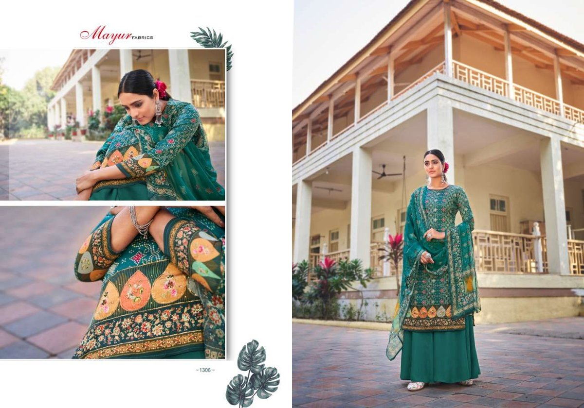 Hansa Prints Bandhani 1301-1306 Series 6