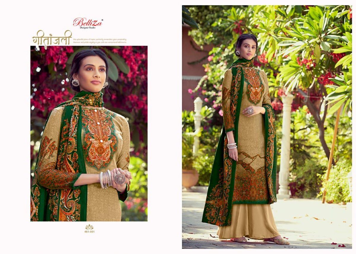 Belliza Designer Studio Vol-2 461-001-461-010 Series 1