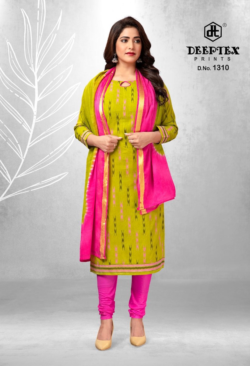 Deeptex Chief Tradition Vol-13 1301-1310 Series 10