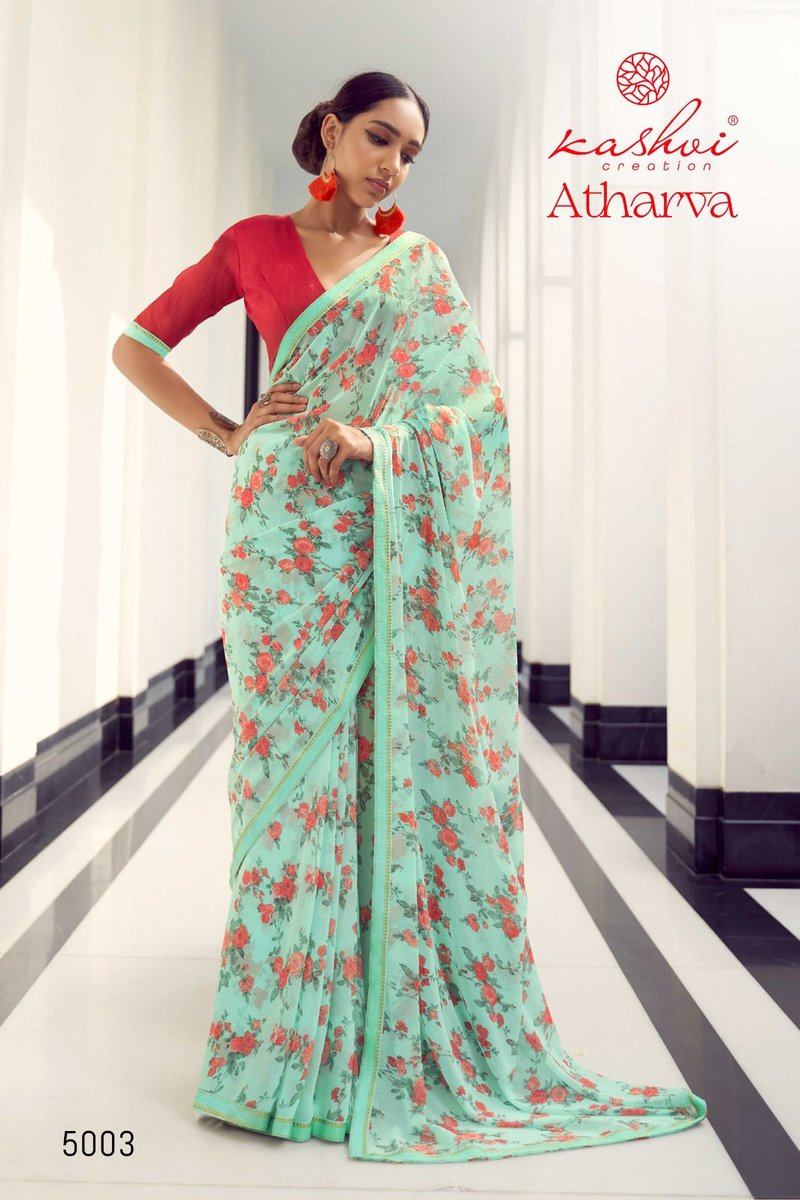 KASHVI CREATION ATHARVA 5001 TO 5008 3