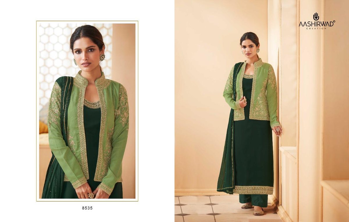 Aashirwad Creation Aashi 8530-8535 Series 6