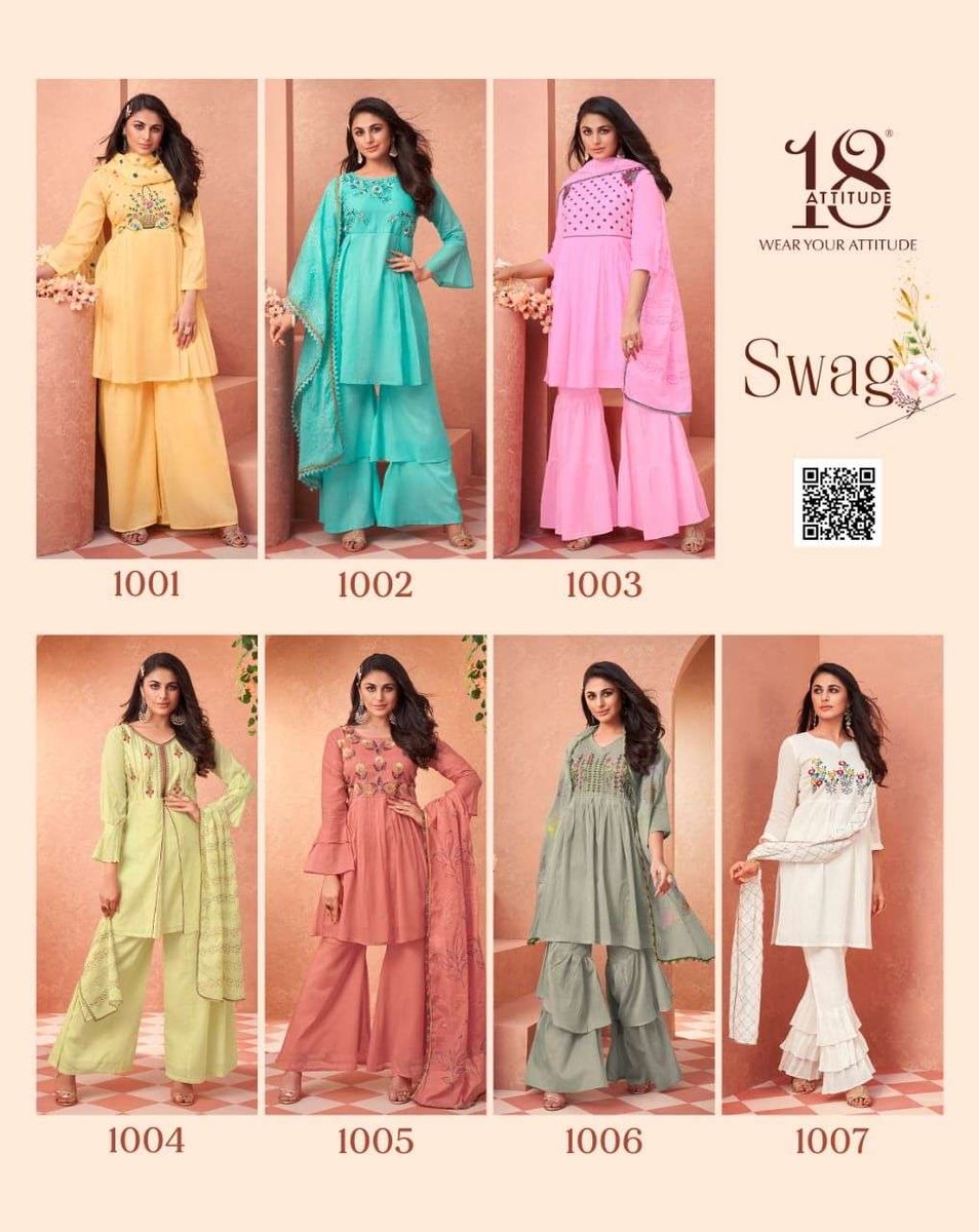 18 Attitude Swag 1001-1007 Series 8
