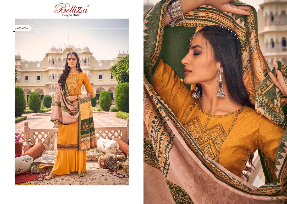 Belliza Designer Zarina 470-001-470-010 Series 3