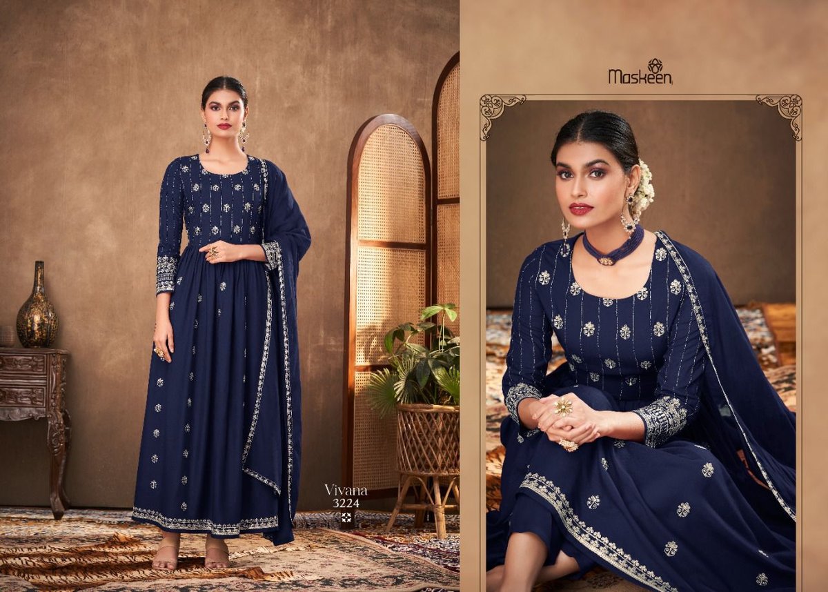 Maisha Maskeen Vivana 3223-3227 Series 2
