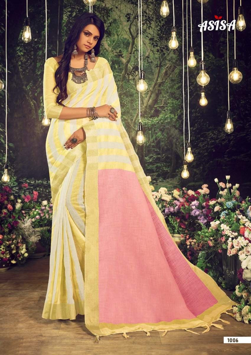Asisa Saree Kanika 7101-7106 Series 6