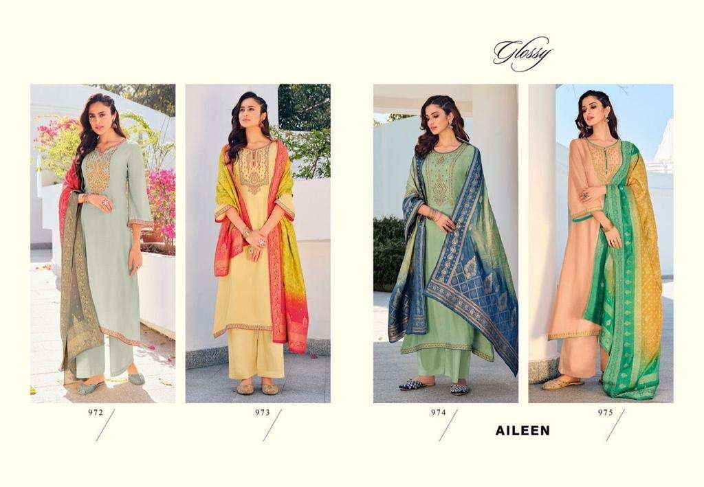 Glossy Aileen 972-975 Series 5
