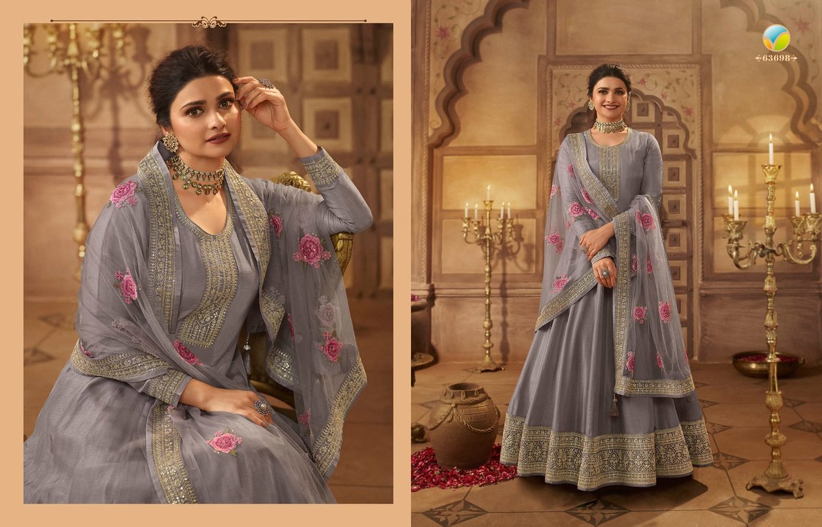 Vinay Fashion Kaseesh Noor Mahal 63691-63698 Series 8