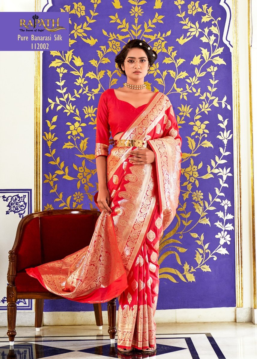 Rajpath Sutra Silk 112001-112006 Series 2