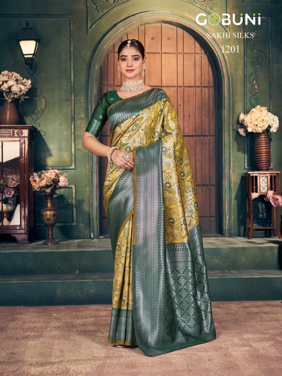 GOBUNI SAKHI SILKS 1201 TO 1204 1