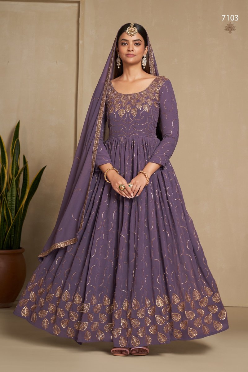 Gulkanya Style Elegance Vol-2 7101-7104 Series 3